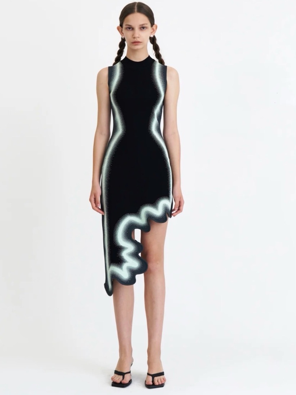 PH5 Brooklyn Wavy dress NWOT XS